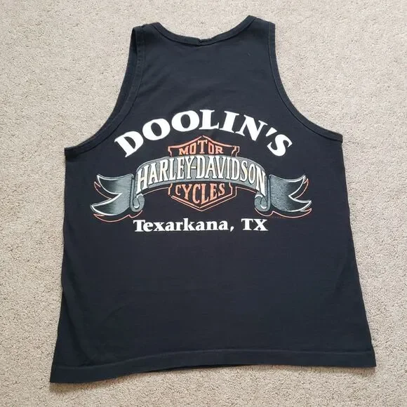 VTG 80s Harley Davidson You Wouldn't Understand Sz Medium Single Stitch USA Made - Picture 5 of 8